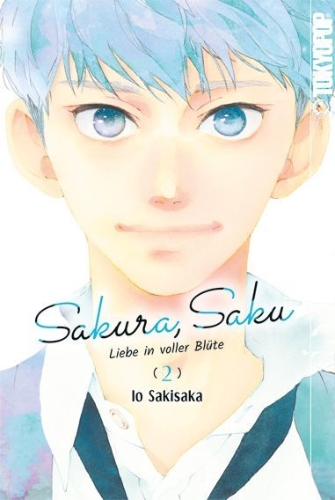 Buchcover und Innenansicht für das Buch: Sakura, Saku - Liebe in voller Blüte 02