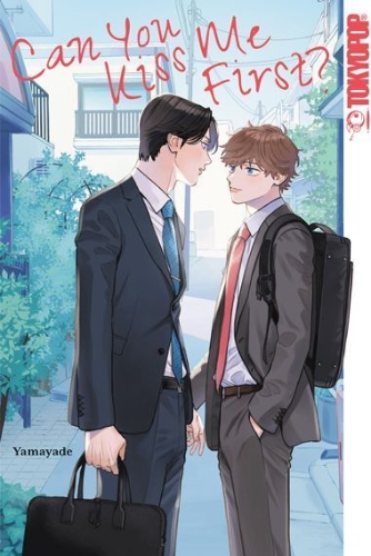 Buchcover und Innenansicht für das Buch: Can You Kiss Me First?