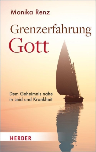 Buchcover und Innenansicht für das Buch: Grenzerfahrung Gott