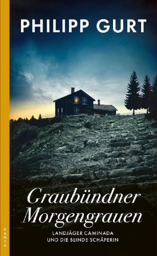 Buchcover und Innenansicht für das Buch: Graubündner Morgengrauen