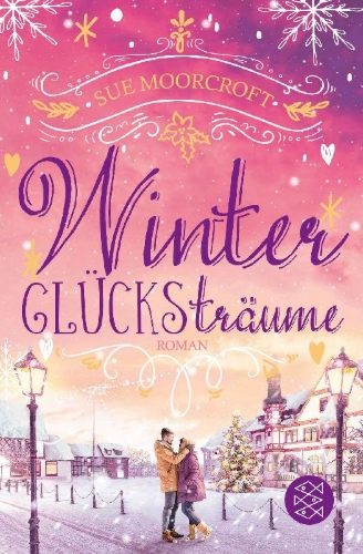 Buchcover und Innenansicht für das Buch: A White Christmas on Winter Street