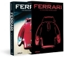 Buchcover und Innenansicht für das Buch: Ferrari