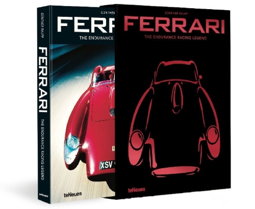 Buchcover und Innenansicht für das Buch: Ferrari