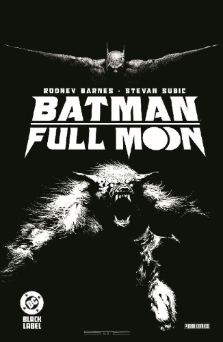 Buchcover und Innenansicht für das Buch: Batman: Full Moon