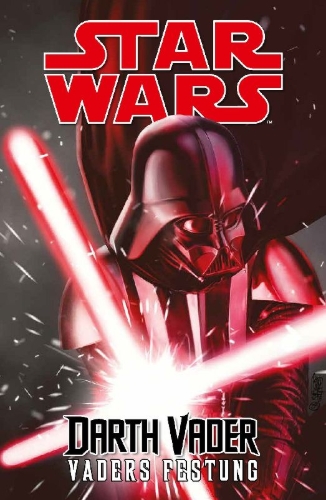 Buchcover und Innenansicht für das Buch: US-Star Wars: Darth Vader
