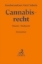 Buchcover und Innenansicht für das Buch: Cannabisrecht