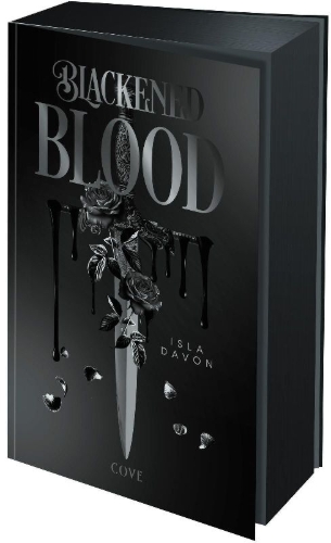 Buchcover und Innenansicht für das Buch: Of Blackened Blood