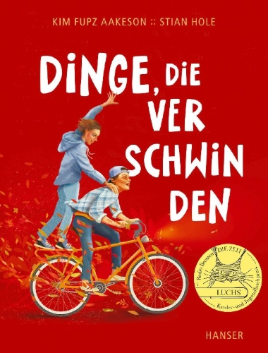 Buchcover und Innenansicht für das Buch: Ting som blir borte