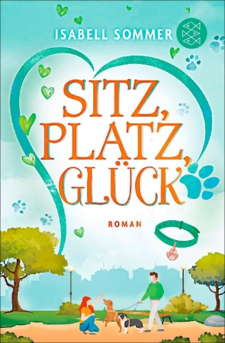 Buchcover und Innenansicht für das Buch: Sitz, Platz, Glück