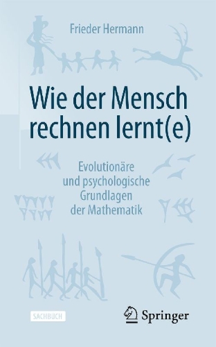 Buchcover und Innenansicht für das Buch: Wie der Mensch rechnen lernt(e)
