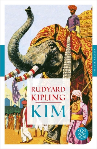 Buchcover und Innenansicht für das Buch: Kim