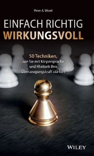 Buchcover und Innenansicht für das Buch: Einfach richtig wirkungsvoll
