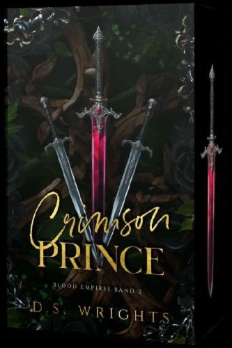 Buchcover und Innenansicht für das Buch: Crimson Prince