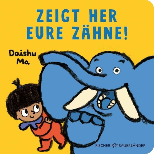 Buchcover und Innenansicht für das Buch: Ada, Look at my Teeth!