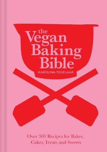 Buchcover und Innenansicht für das Buch: The Vegan Baking Bible