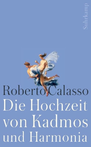 Buchcover und Innenansicht für das Buch: Le nozze di Cadmo e Armonia