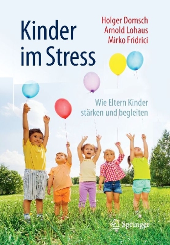 Buchcover und Innenansicht für das Buch: Kinder im Stress