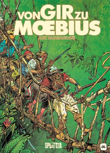 Buchcover und Innenansicht für das Buch: Von Gir zu Moebius