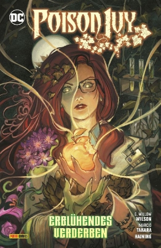 Buchcover und Innenansicht für das Buch: Poison Ivy #19-#25