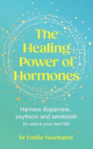 Buchcover und Innenansicht für das Buch: The Healing Power of Hormones