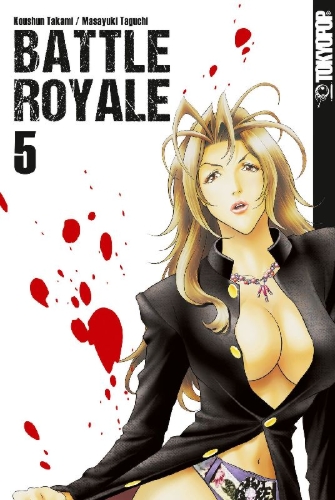 Buchcover und Innenansicht für das Buch: Battle Royale Sammelband 05