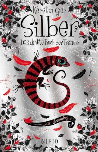 Buchcover und Innenansicht für das Buch: Silber - Das dritte Buch der Träume