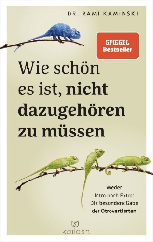 Buchcover und Innenansicht für das Buch: Wie schön es ist, nicht dazugehören zu müssen