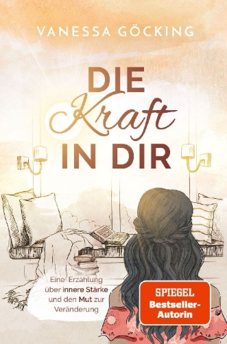 Buchcover und Innenansicht für das Buch: Die Kraft in dir