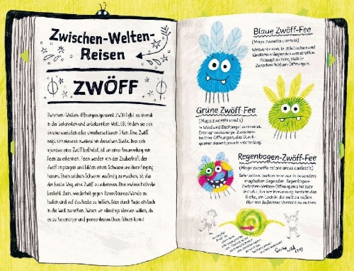 Buchcover und Innenansicht für das Buch: Indigo Wilde and the Unknown Wilderness