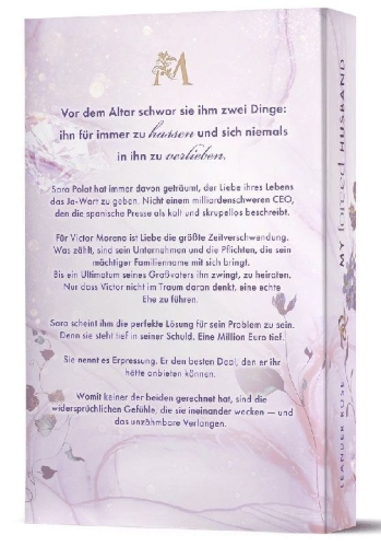 Buchcover und Innenansicht für das Buch: My forced Husband