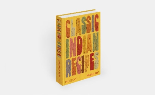 Buchcover und Innenansicht für das Buch: Classic Indian Recipes
