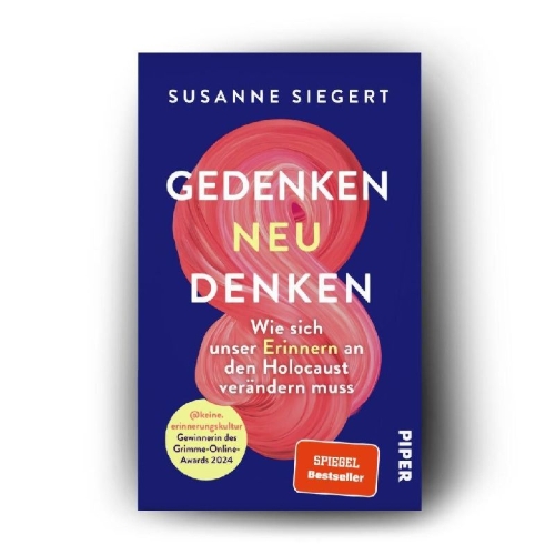 Buchcover und Innenansicht für das Buch: Gedenken neu denken