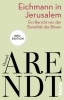Buchcover und Innenansicht für das Buch: Eichmann in Jerusalem