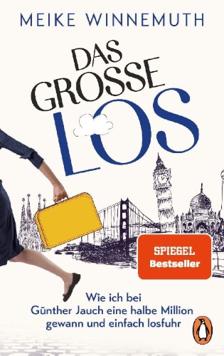 Buchcover und Innenansicht für das Buch: Das große Los