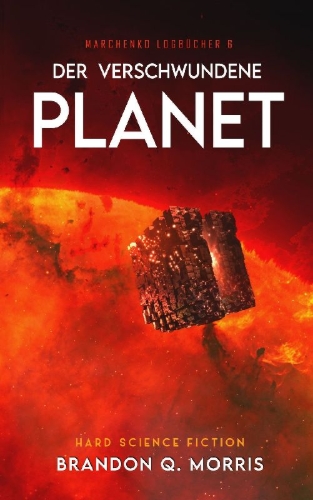 Buchcover und Innenansicht für das Buch: Der verschwundene Planet