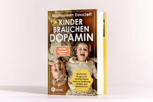 Buchcover und Innenansicht für das Buch: Dopamine Kids