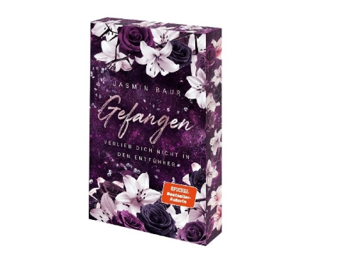 Buchcover und Innenansicht für das Buch: Gefangen