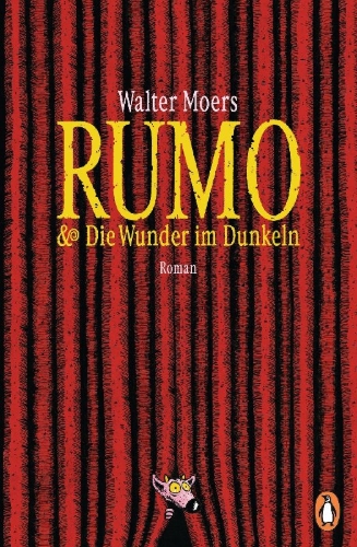 Buchcover und Innenansicht für das Buch: Rumo & die Wunder im Dunkeln