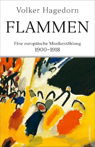 Buchcover und Innenansicht für das Buch: Flammen