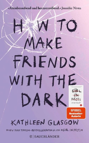 Buchcover und Innenansicht für das Buch: How to make friends with the dark