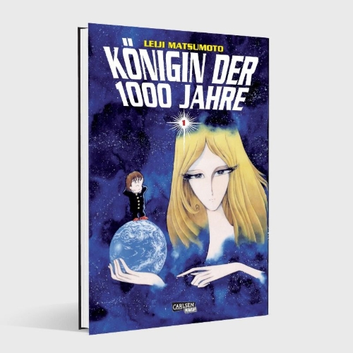 Buchcover und Innenansicht für das Buch: Shin Taketori Monogatari: Sennen Joo