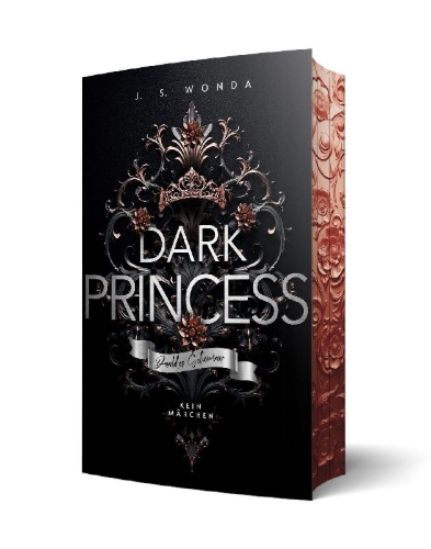 Buchcover und Innenansicht für das Buch: Dark Princess