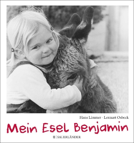 Buchcover und Innenansicht für das Buch: Mein Esel Benjamin
