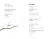 Buchcover und Innenansicht für das Buch: Blätterlachen