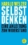 Buchcover und Innenansicht für das Buch: Selbst denken