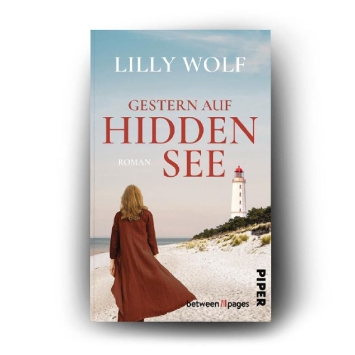 Buchcover und Innenansicht für das Buch: Gestern auf Hiddensee