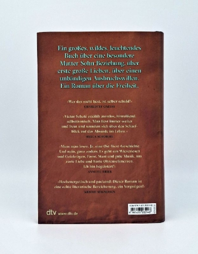 Buchcover und Innenansicht für das Buch: Zwei, drei blaue Augen