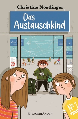 Buchcover und Innenansicht für das Buch: Das Austauschkind