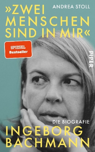 Buchcover und Innenansicht für das Buch: 'Zwei Menschen sind in mir'
