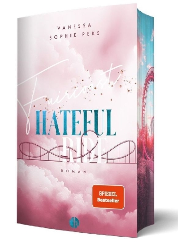 Buchcover und Innenansicht für das Buch: Faircoast: Hateful Ride | Aufwendig gestaltete Ausgabe mit Farbschnitt